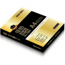 得力(deli) 3594A4 佳铂复印纸 80g 500张/包 单包装