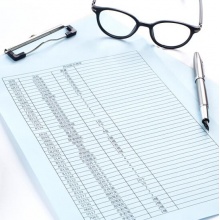 得力(deli) 7391A4 浅蓝色彩色复印纸 80g 100张/包 单包装