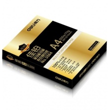 得力(deli) 3584A4 佳铂复印纸 70g 500张/包 单包装