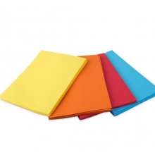 得力(deli) 7393A4 深黄色彩色复印纸 80g 100张/包 单包装