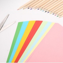 晨光(M&G) APYNB396A4 彩色80页复印纸手工纸折纸卡纸多功能8色