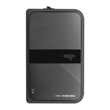 爱国者aigo 无线移动硬盘HD816-1T USB3.0 黑色