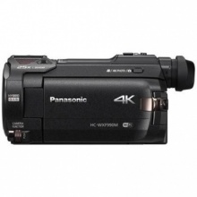 松下(Panasonic) HC-WXF990MGK-K 4K数码摄像机 黑色(1/2.3英寸BSI MOS 仿电影特效 5轴混合O.I.S.)