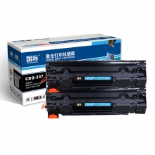 国际 CRG-337标准容量黑色硒鼓