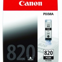 原装佳能CLI-820黑盒