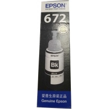 爱普生T6721黑墨水