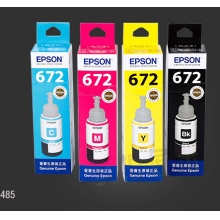 爱普生672墨水(4色)单支价