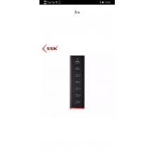 飚王（SSK）370 USB七口HUB