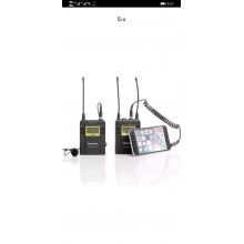 枫迪无线麦克风（一托二）