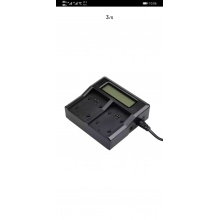 沣标电池双充电器