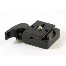 曼富图323快装板转接装置