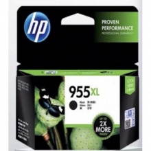 惠普955XL黑墨盒