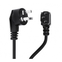 电源线90度弯头