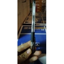 晨光中性笔黑0.5