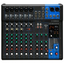 雅马哈(YAMAHA) MG10XU MG12XU MG16XU MG20多路控制调音台带效果推子 MG12 XUK调音台 12路