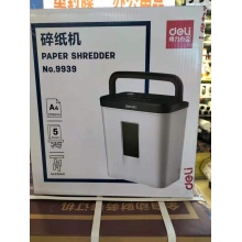 得力碎纸机9939