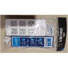 得力18206电源插座