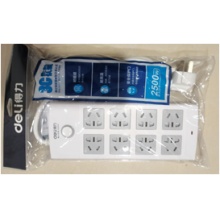 得力18212电源插座