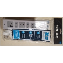 得力18202电源插座