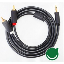 5M 3.5mm转莲花线