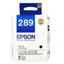 爱普生W100黑色墨盒