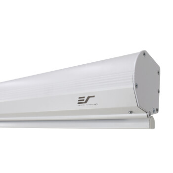 美叶120英寸16:9电动幕布投影仪幕布(GT120HDW-E12全焦段软白幕)免费安装