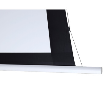 美叶120英寸16:9电动幕布投影仪幕布(GT120HDW-E12全焦段软白幕)免费安装