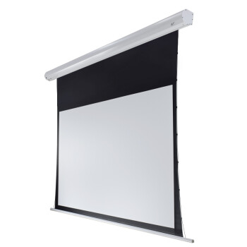 美叶120英寸16:9电动幕布投影仪幕布(GT120HDW-E12全焦段软白幕)免费安装