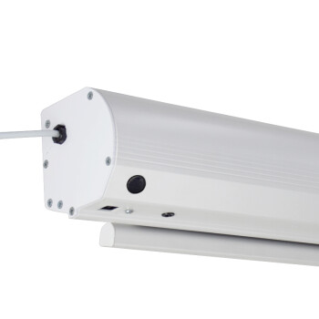 美叶120英寸16:9电动幕布投影仪幕布(GT120HDW-E12全焦段软白幕)免费安装