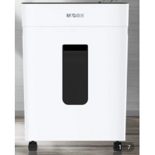 晨光(M&G) 5级保密办公商用碎纸机(单次8张 20L 持续10分钟 可碎卡碎订书针)AEQ918N910