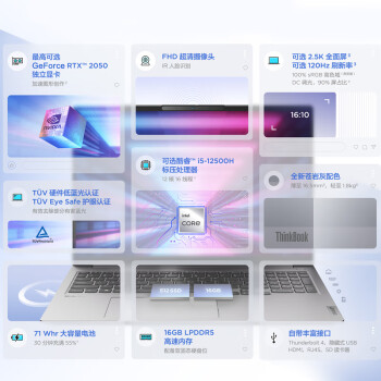 联想ThinkBook 16+ 笔记本电脑