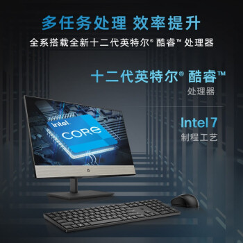 惠普(HP)战99 微边框商用一体机