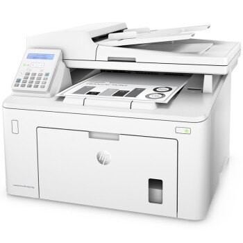 惠普(HP)MFP M227fdn A4黑白激光多功能一体机 (打印、复印、扫描、传真)