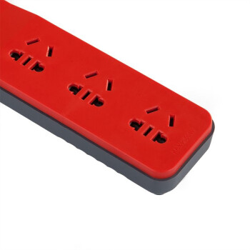 晨光M&G时尚延长线插座四位1.8米AEA98649强内芯双重保护多重防护一体式铜套