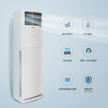 格力(GREE)3匹 凉之夏 空调柜机  KFR-72LW/(72598)FNhAc-B3