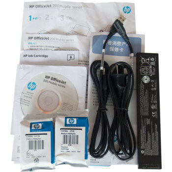 惠普(HP)OfficeJet 200移动打印机 无线打印
