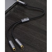 耳机一拖二音频线